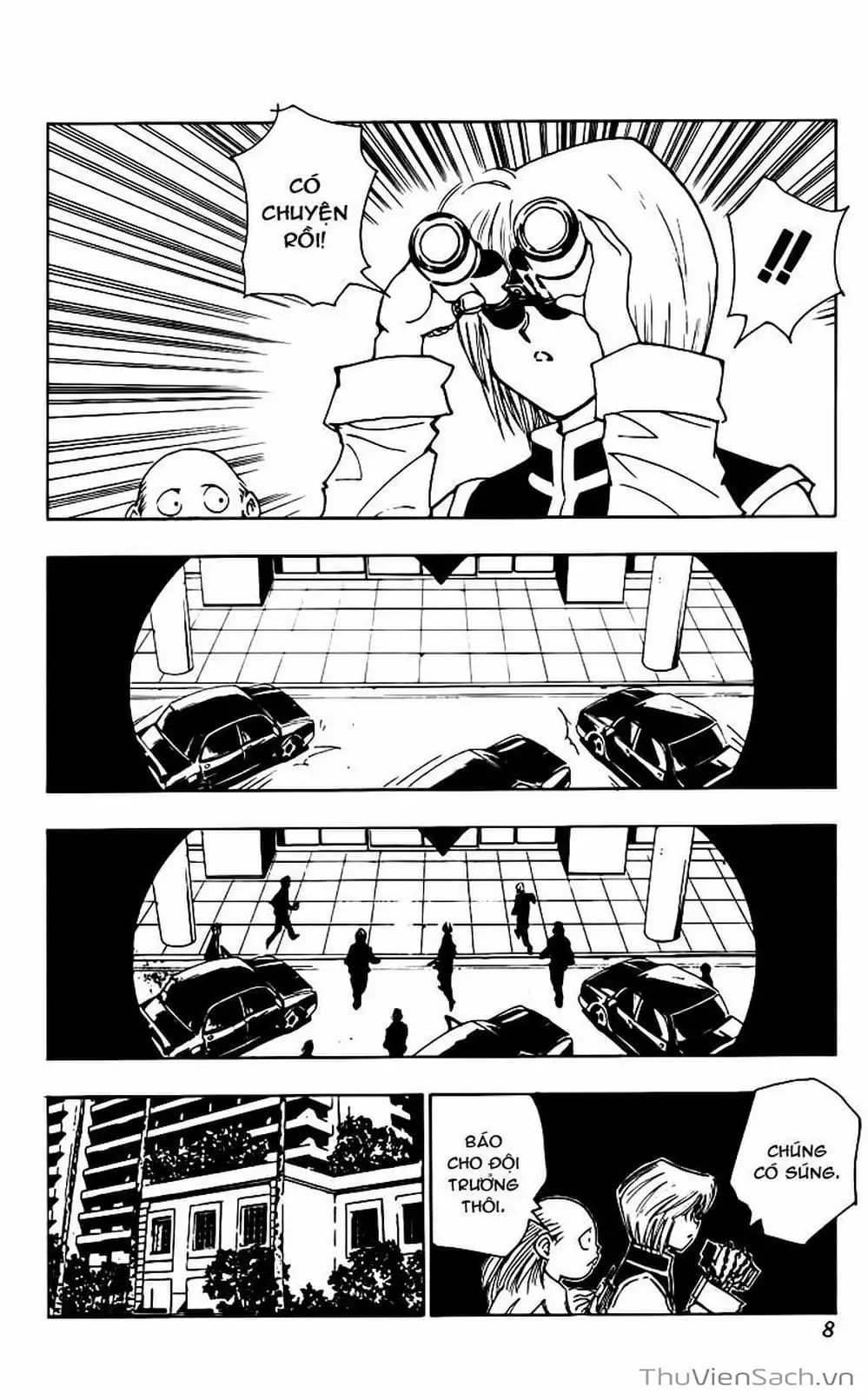 Truyện Tranh Thợ Săn - Hunter X Hunter trang 7