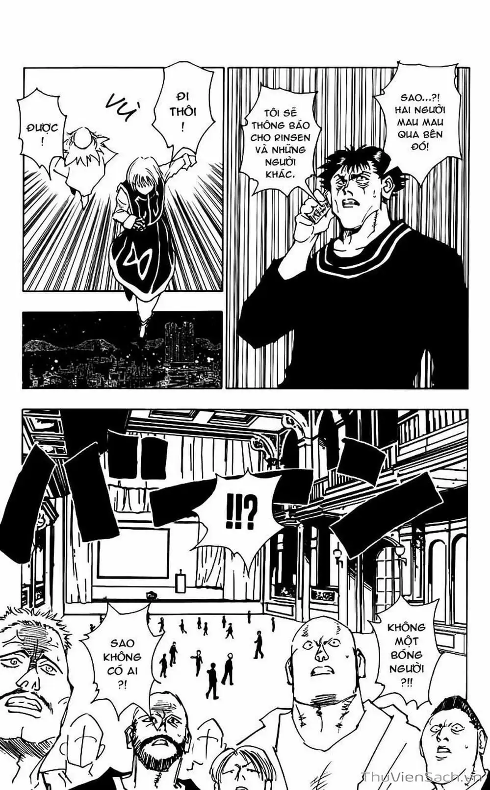 Truyện Tranh Thợ Săn - Hunter X Hunter trang 7