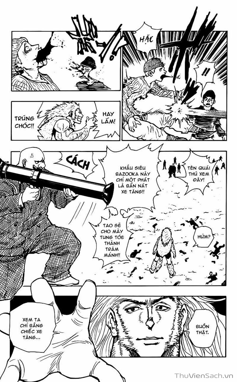 Truyện Tranh Thợ Săn - Hunter X Hunter trang 7