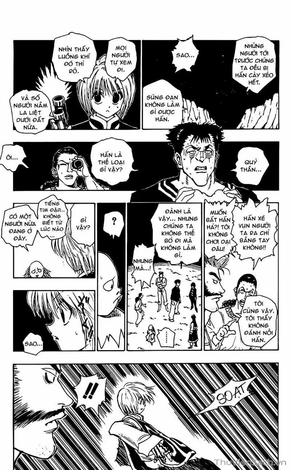 Truyện Tranh Thợ Săn - Hunter X Hunter trang 7