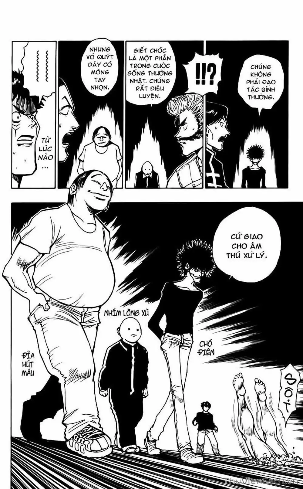 Truyện Tranh Thợ Săn - Hunter X Hunter trang 7