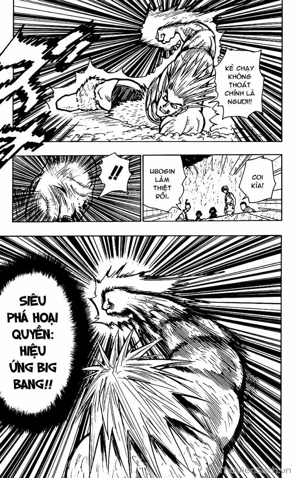 Truyện Tranh Thợ Săn - Hunter X Hunter trang 7