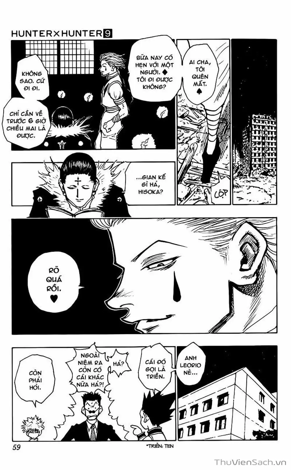 Truyện Tranh Thợ Săn - Hunter X Hunter trang 7