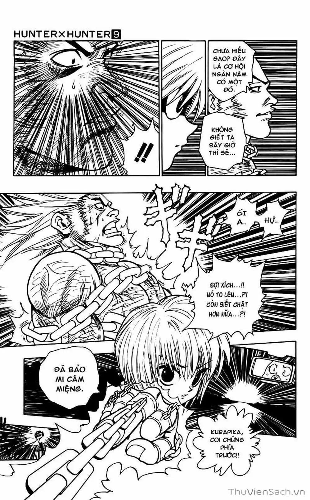 Truyện Tranh Thợ Săn - Hunter X Hunter trang 7