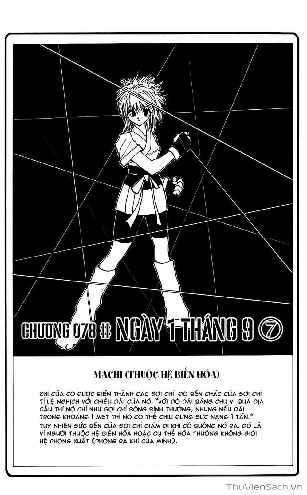 Truyện Tranh Thợ Săn - Hunter X Hunter trang 1547