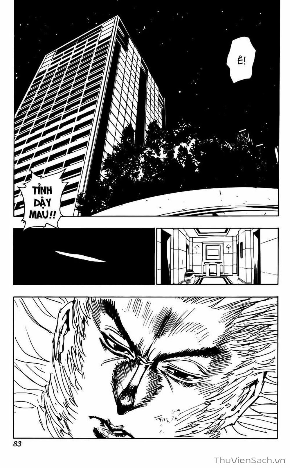 Truyện Tranh Thợ Săn - Hunter X Hunter trang 1548