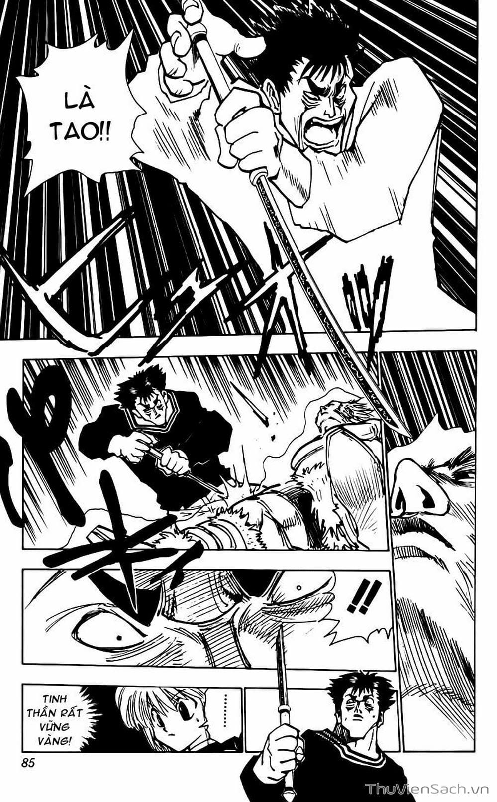 Truyện Tranh Thợ Săn - Hunter X Hunter trang 1550