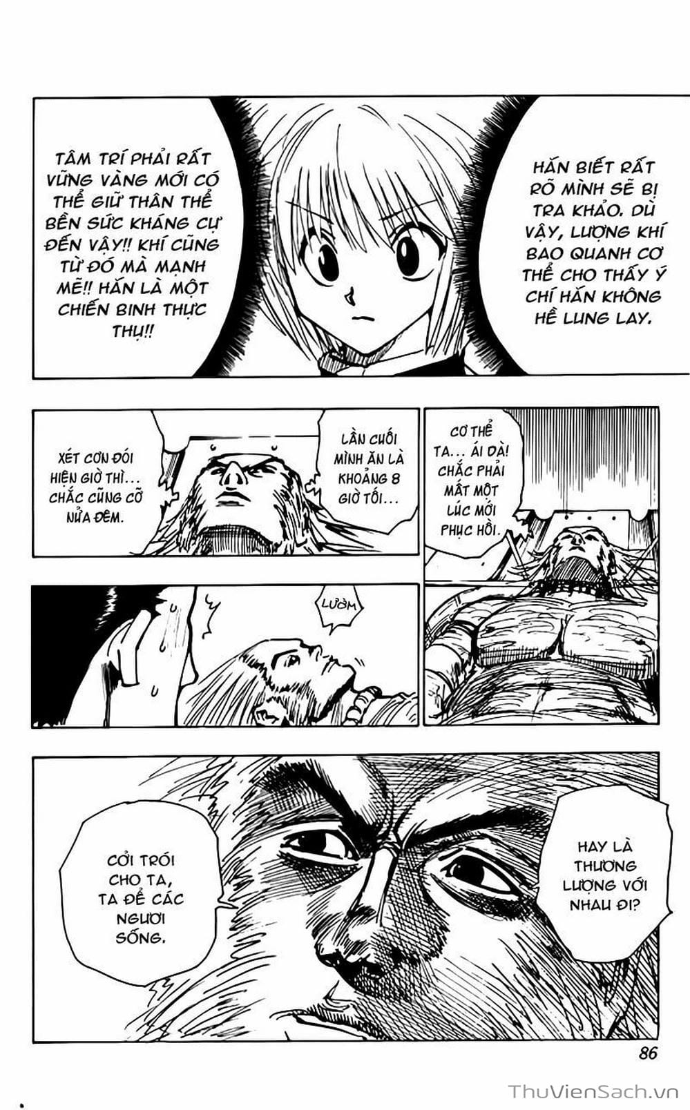 Truyện Tranh Thợ Săn - Hunter X Hunter trang 1551
