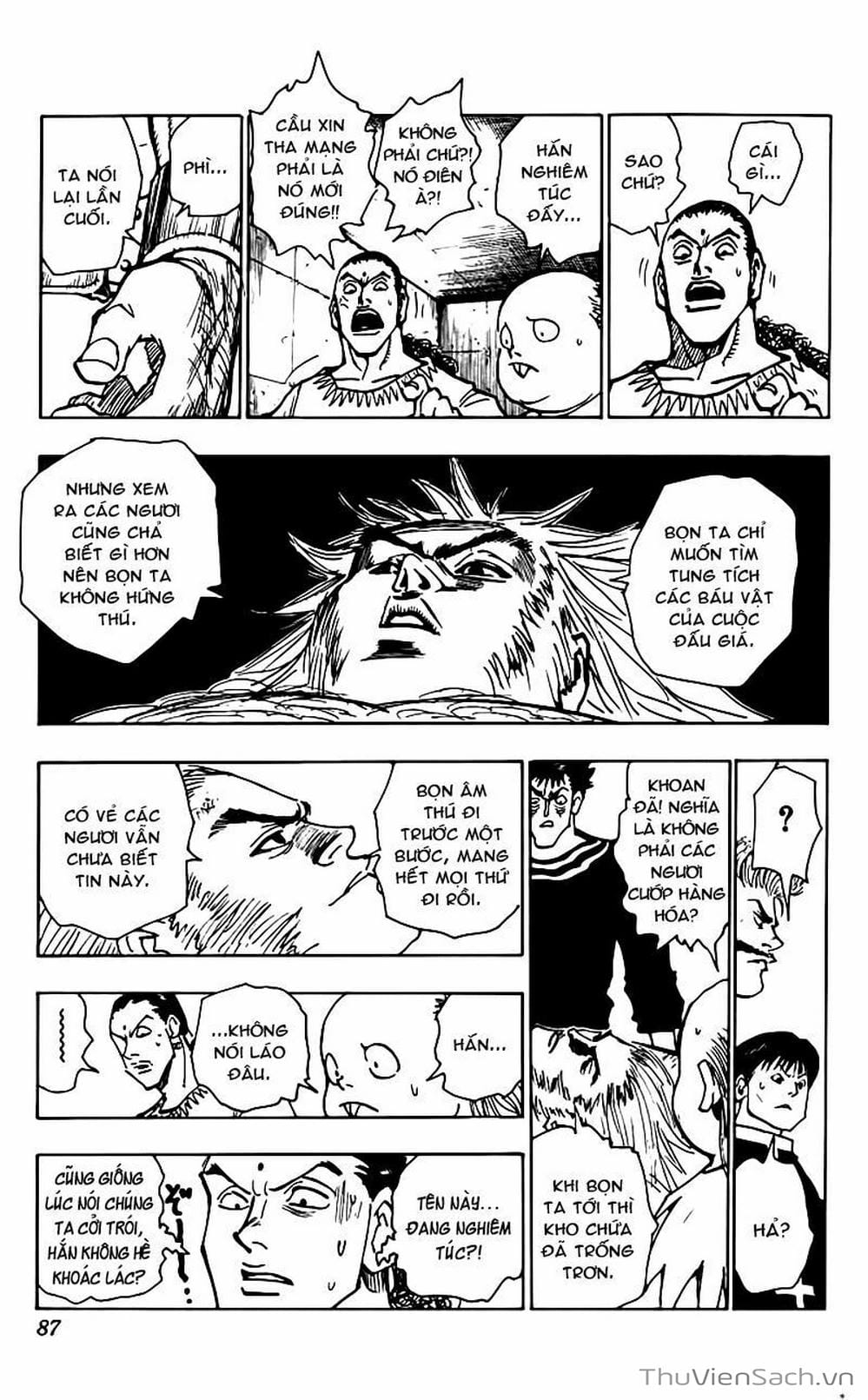 Truyện Tranh Thợ Săn - Hunter X Hunter trang 1552