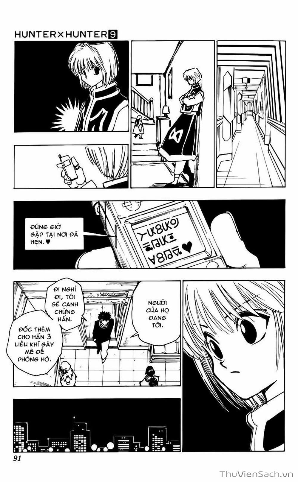 Truyện Tranh Thợ Săn - Hunter X Hunter trang 1556