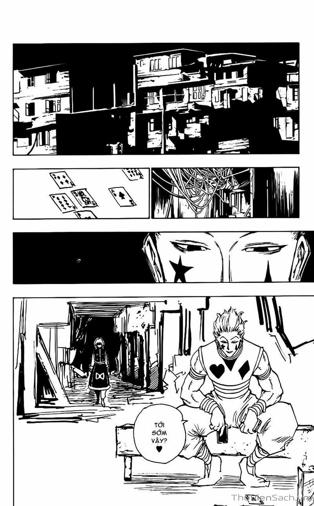 Truyện Tranh Thợ Săn - Hunter X Hunter trang 1557