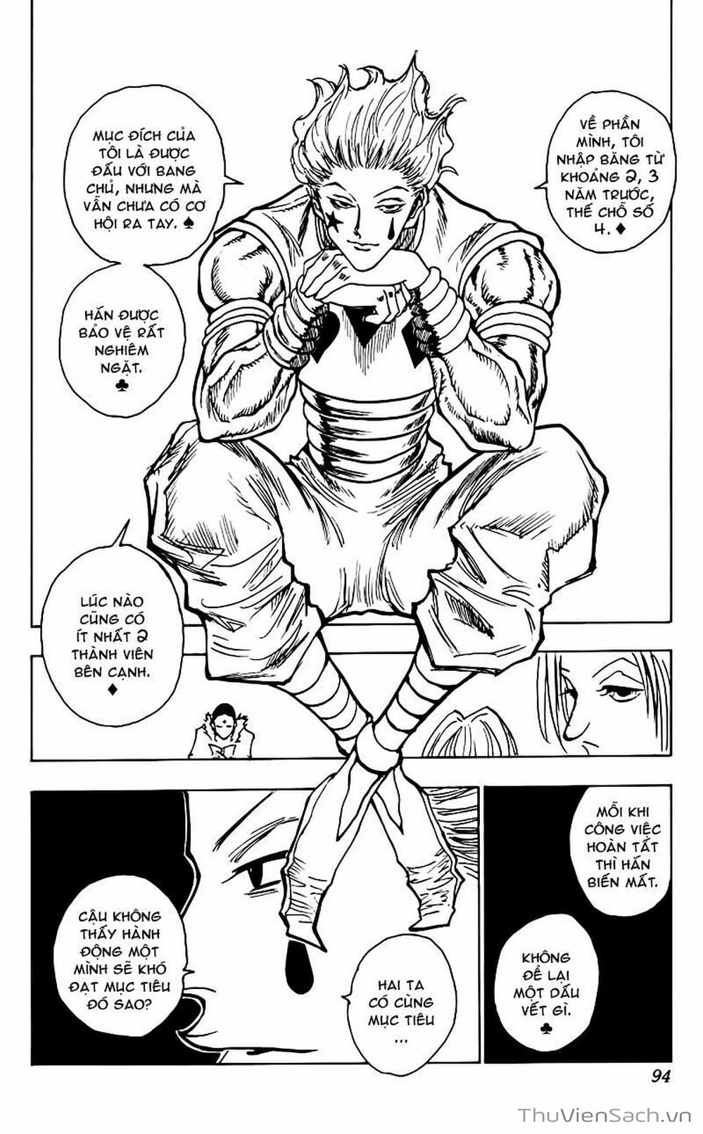 Truyện Tranh Thợ Săn - Hunter X Hunter trang 1559