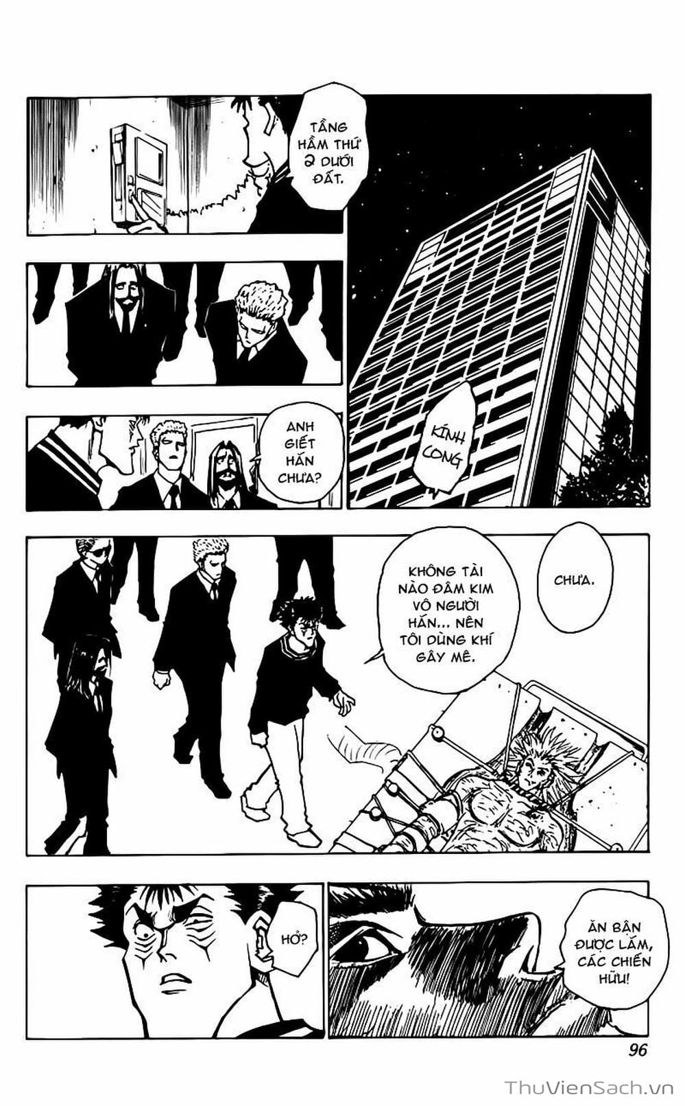 Truyện Tranh Thợ Săn - Hunter X Hunter trang 1561