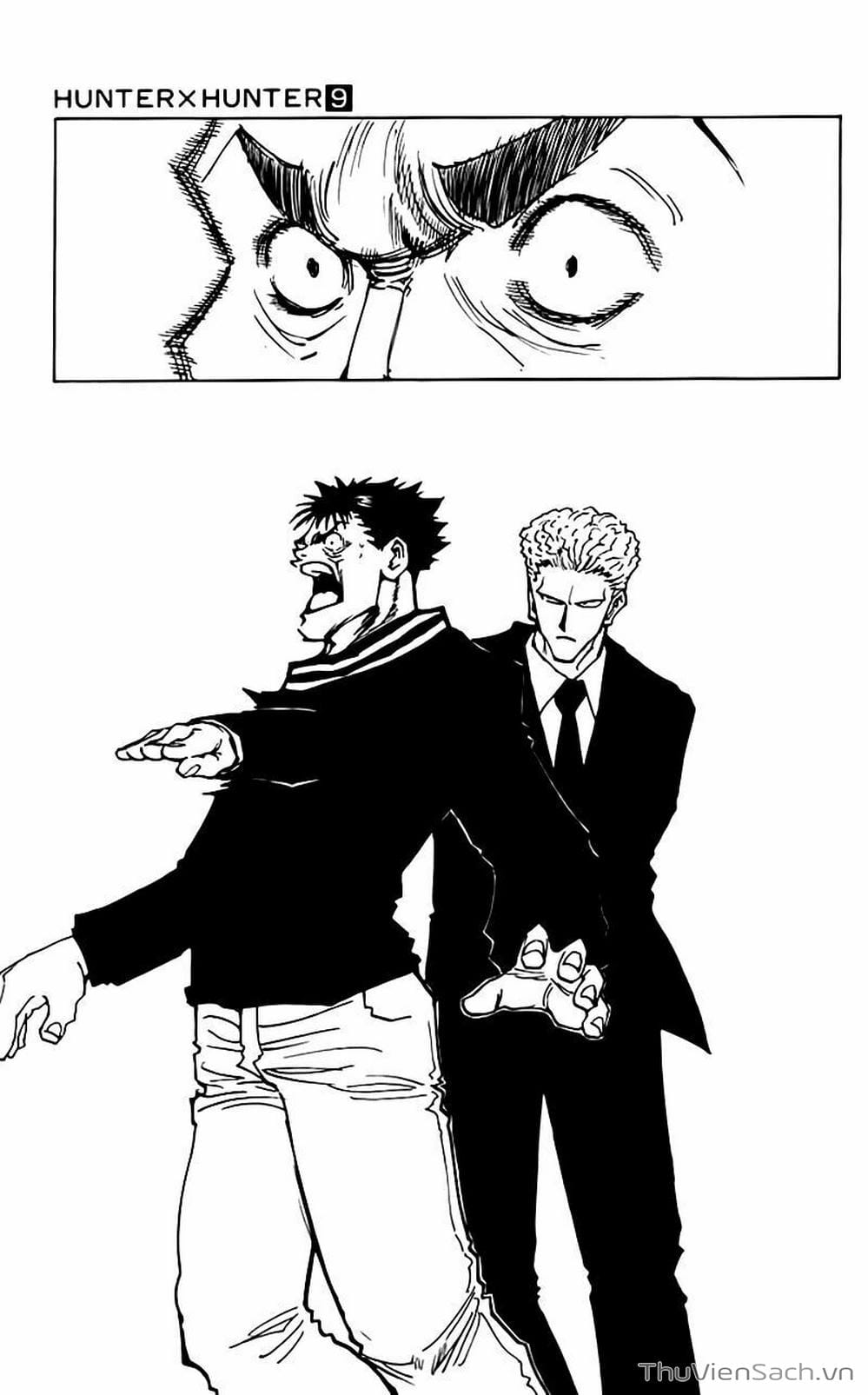 Truyện Tranh Thợ Săn - Hunter X Hunter trang 1562