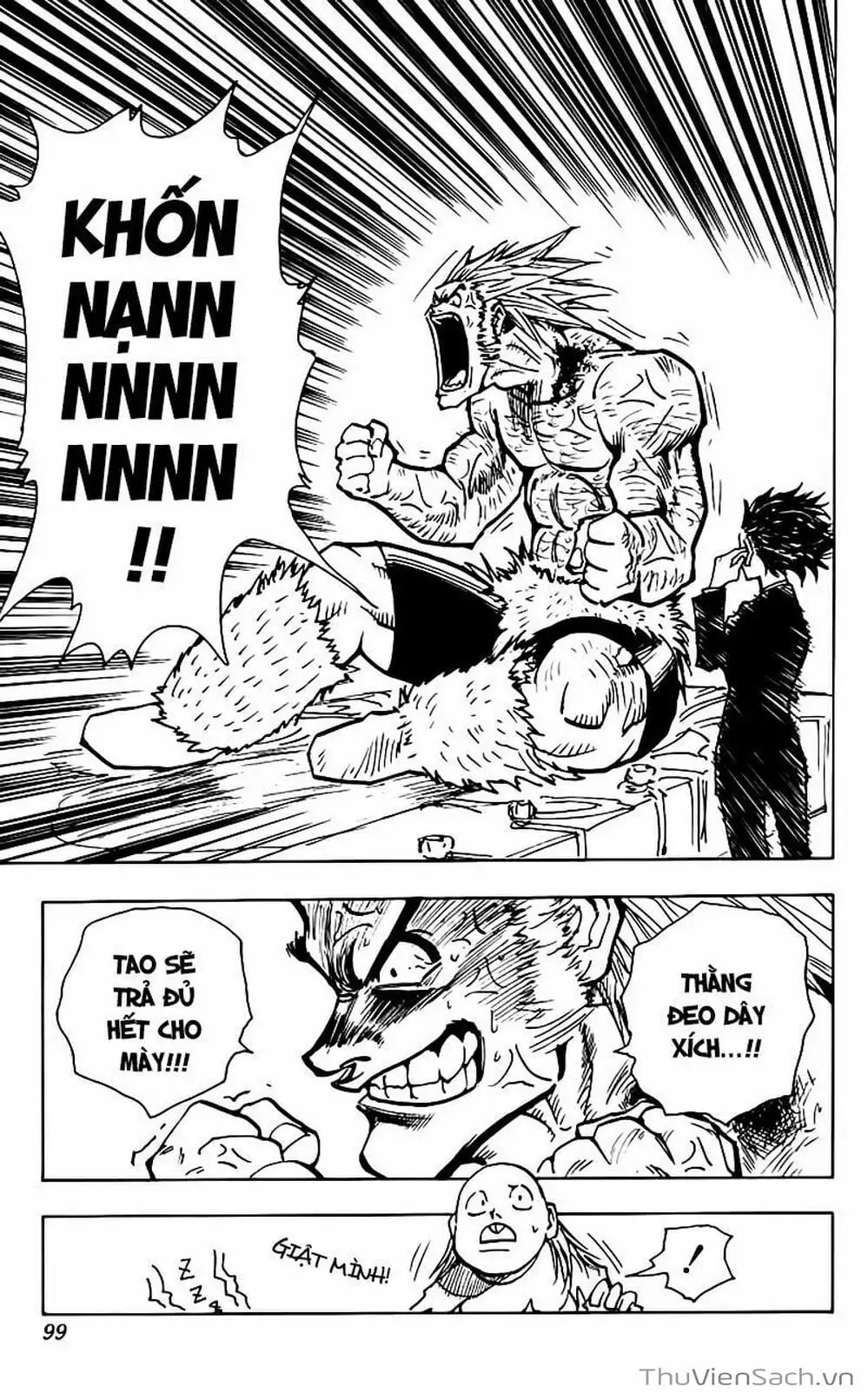 Truyện Tranh Thợ Săn - Hunter X Hunter trang 7
