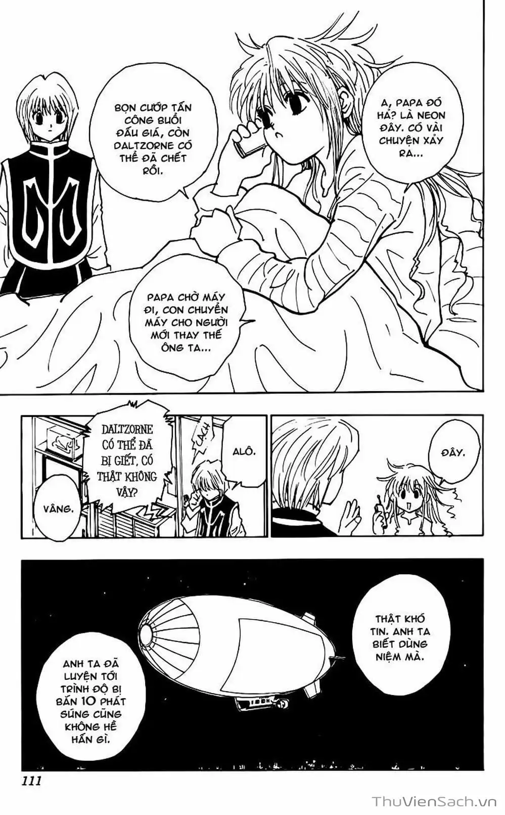 Truyện Tranh Thợ Săn - Hunter X Hunter trang 7