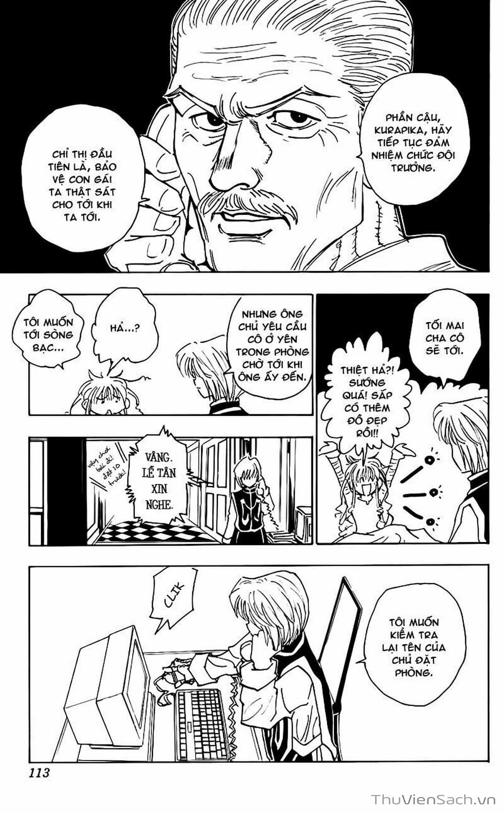 Truyện Tranh Thợ Săn - Hunter X Hunter trang 7