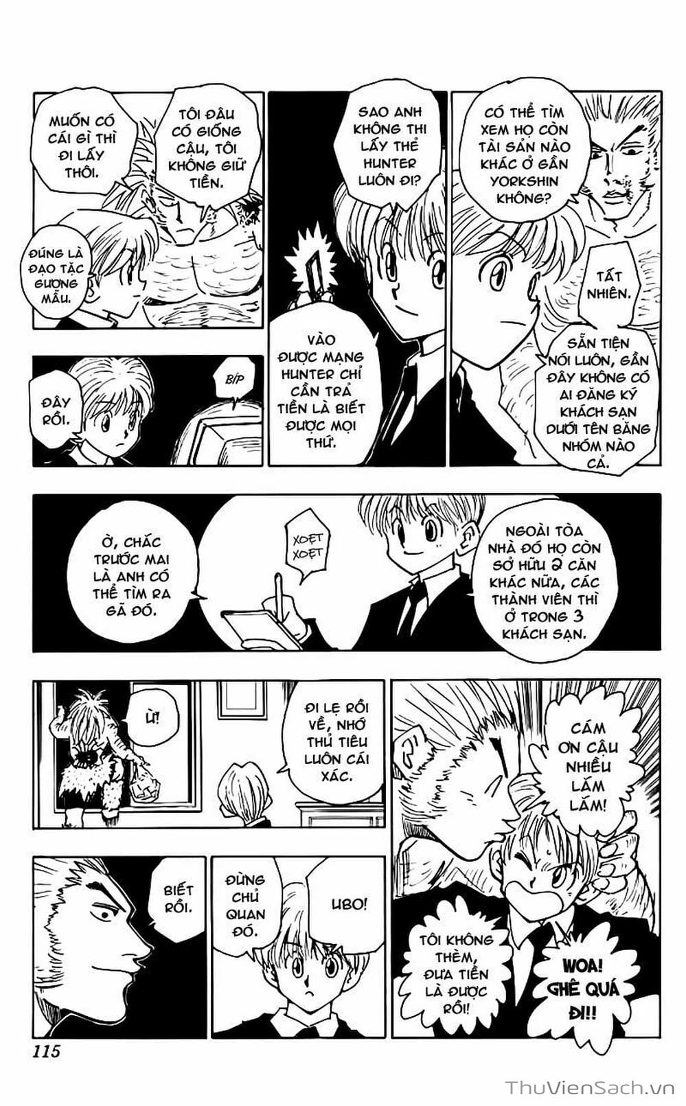 Truyện Tranh Thợ Săn - Hunter X Hunter trang 7