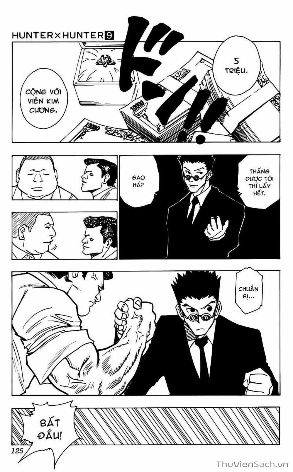 Truyện Tranh Thợ Săn - Hunter X Hunter trang 7