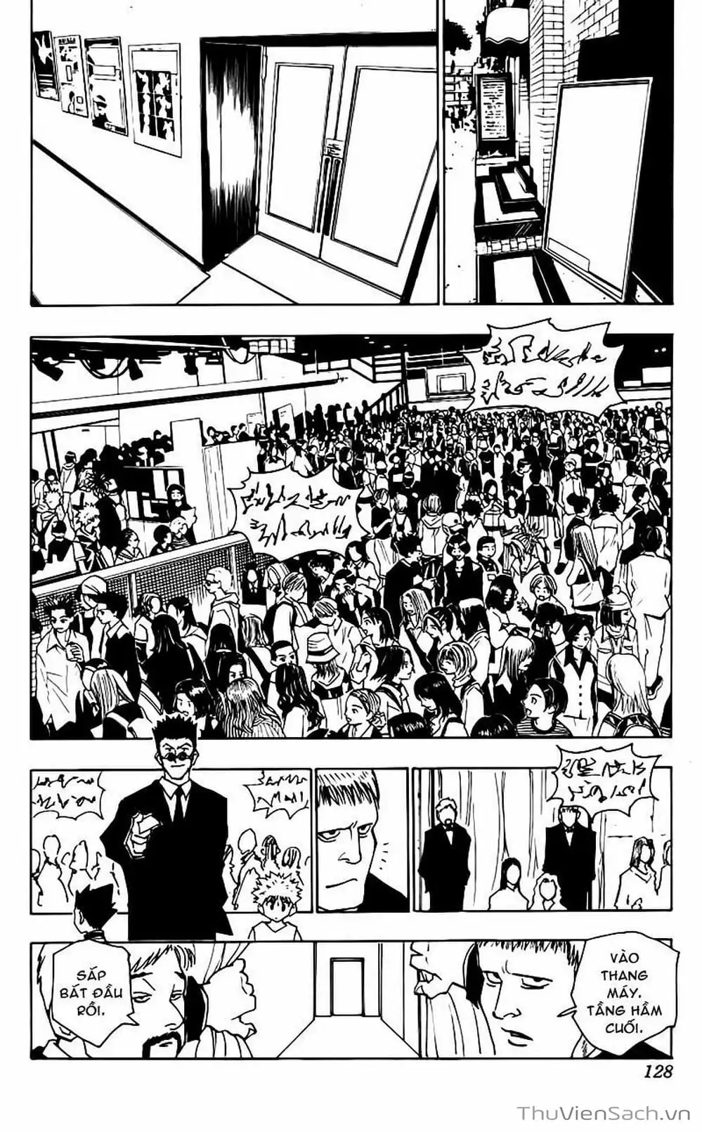 Truyện Tranh Thợ Săn - Hunter X Hunter trang 7