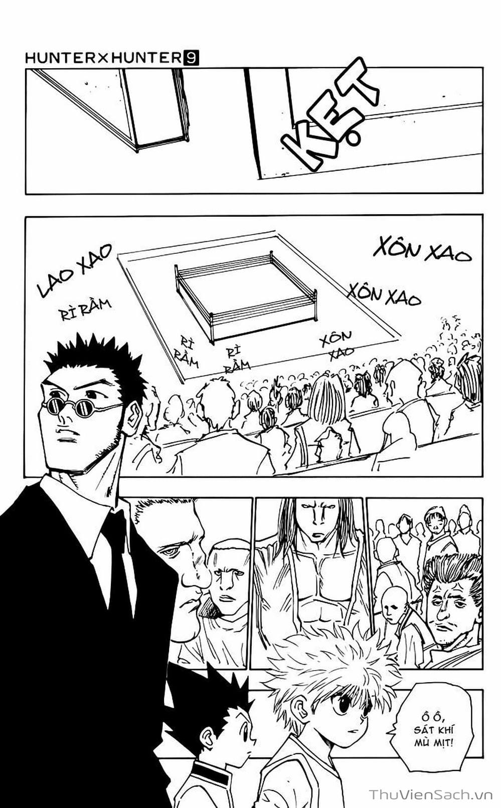 Truyện Tranh Thợ Săn - Hunter X Hunter trang 7