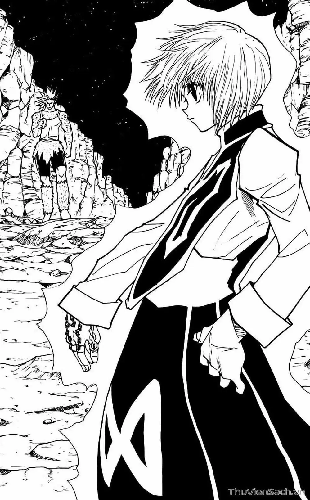 Truyện Tranh Thợ Săn - Hunter X Hunter trang 7