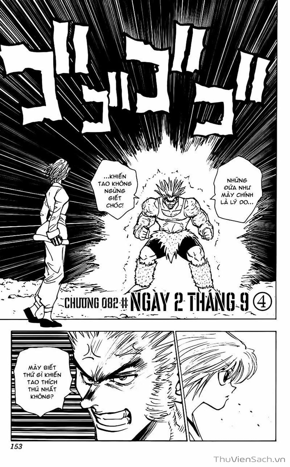 Truyện Tranh Thợ Săn - Hunter X Hunter trang 1618