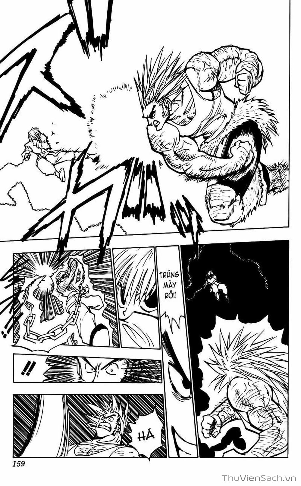 Truyện Tranh Thợ Săn - Hunter X Hunter trang 7