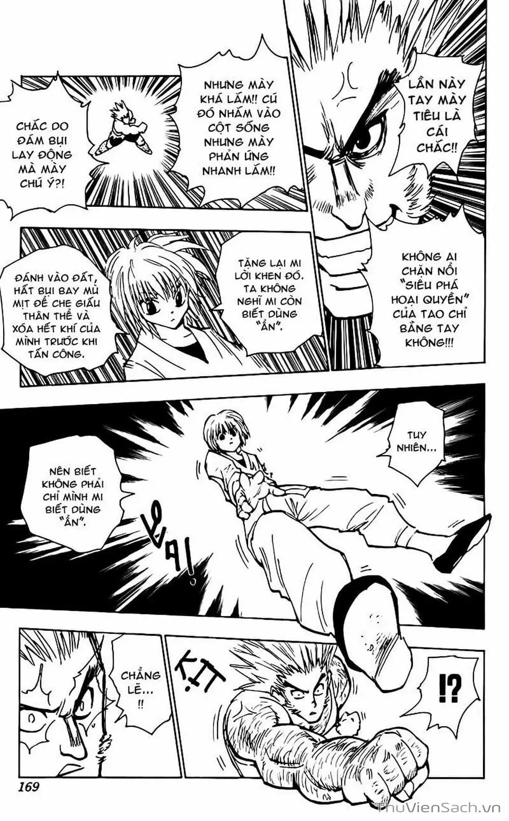 Truyện Tranh Thợ Săn - Hunter X Hunter trang 7