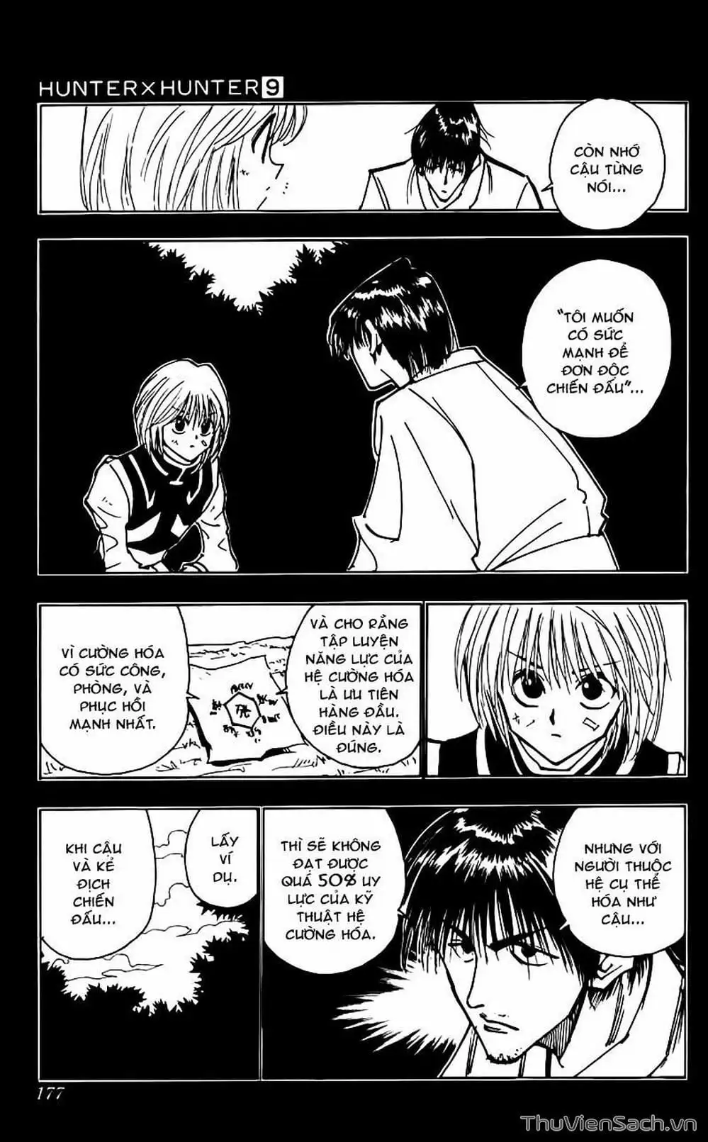 Truyện Tranh Thợ Săn - Hunter X Hunter trang 7