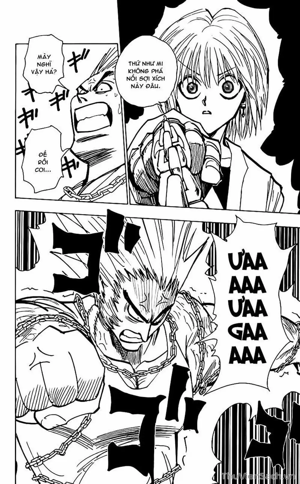 Truyện Tranh Thợ Săn - Hunter X Hunter trang 7