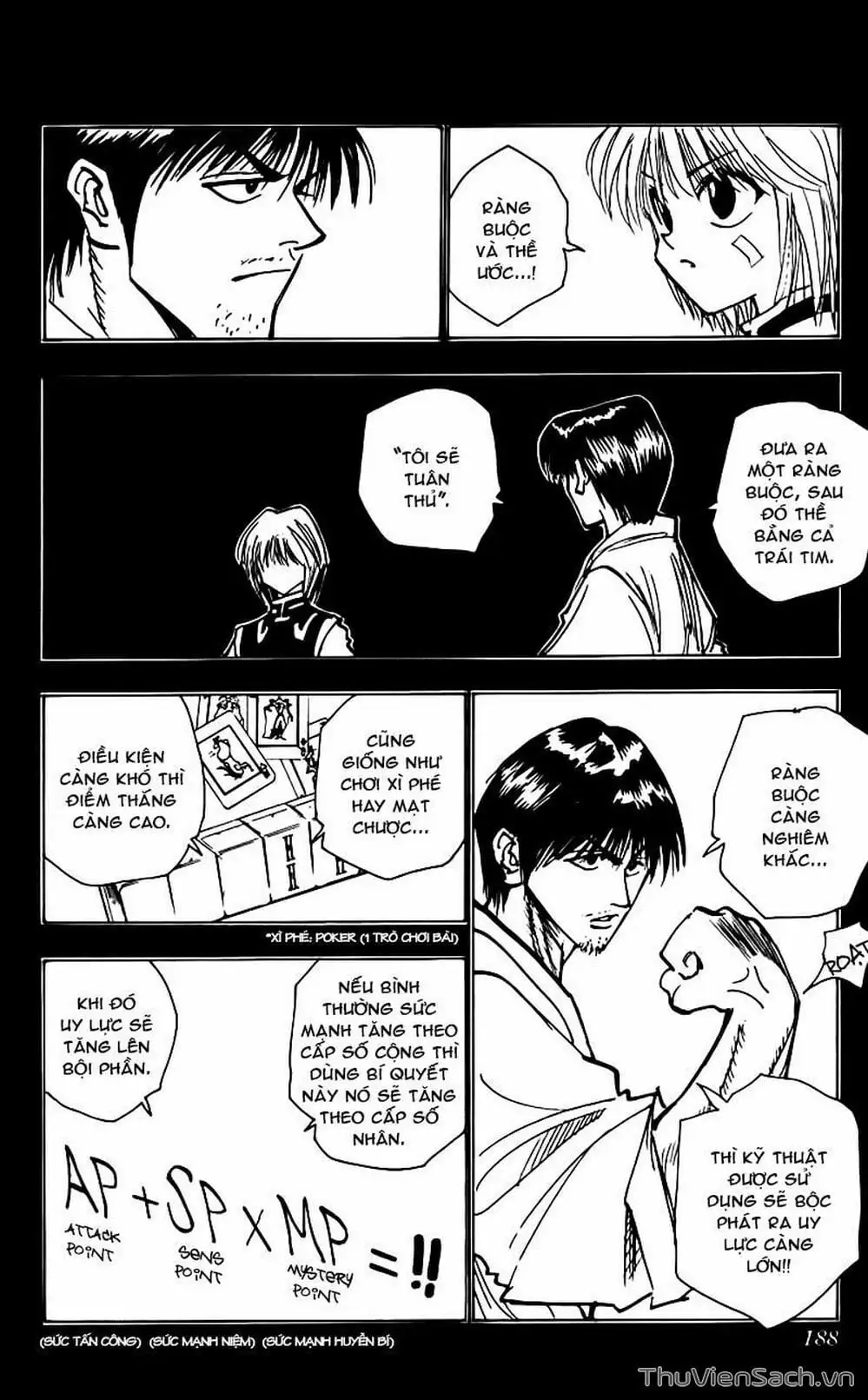 Truyện Tranh Thợ Săn - Hunter X Hunter trang 7