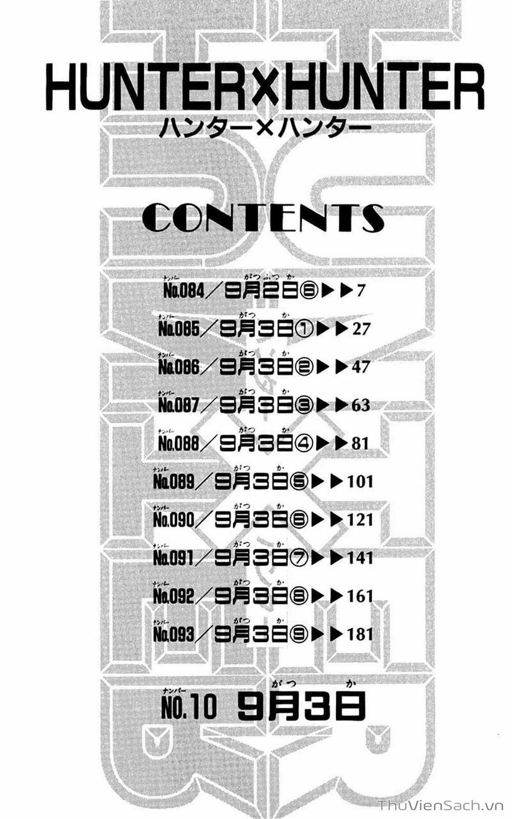 Truyện Tranh Thợ Săn - Hunter X Hunter trang 7