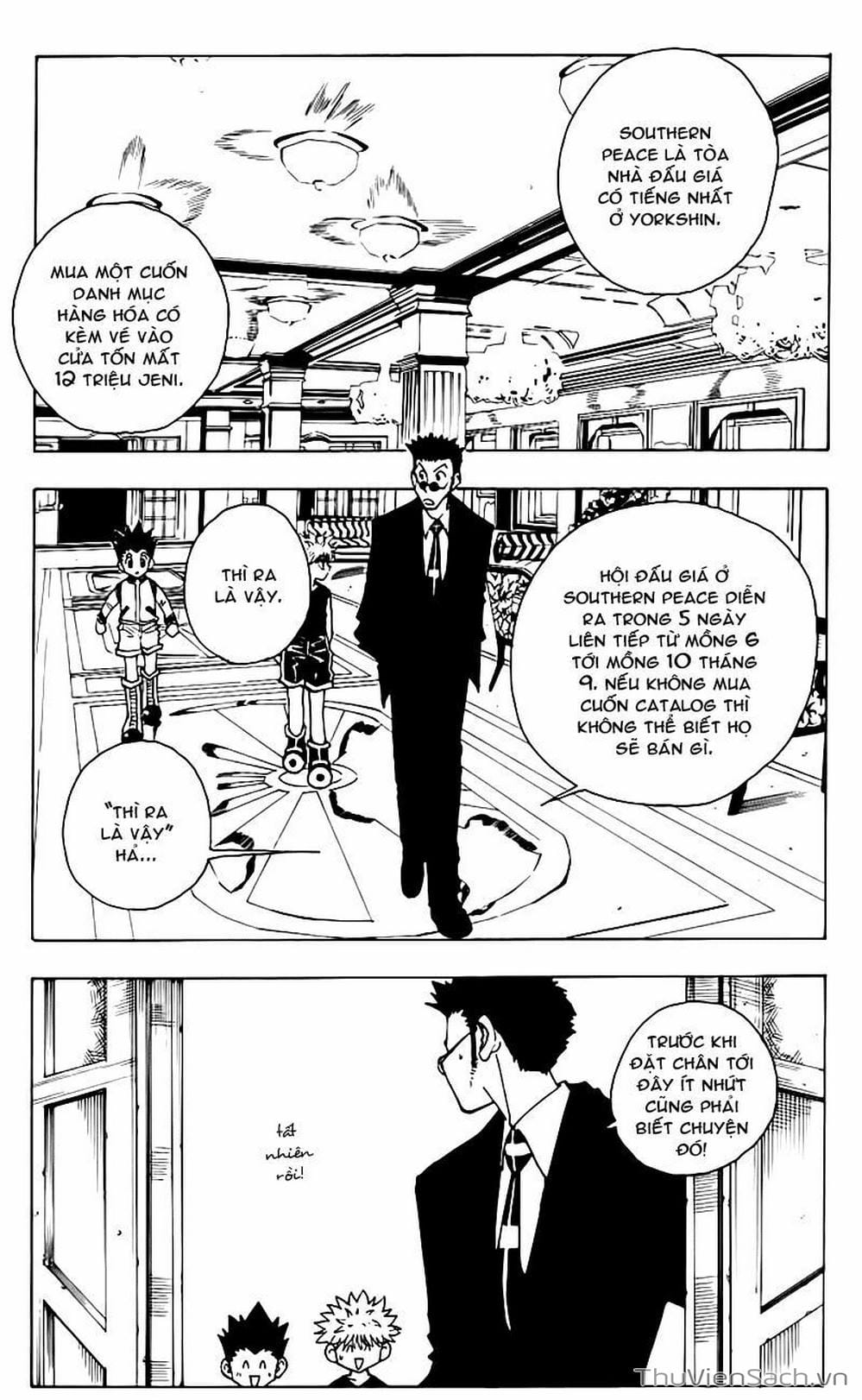 Truyện Tranh Thợ Săn - Hunter X Hunter trang 7