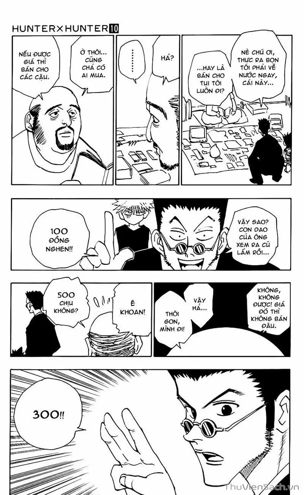 Truyện Tranh Thợ Săn - Hunter X Hunter trang 7