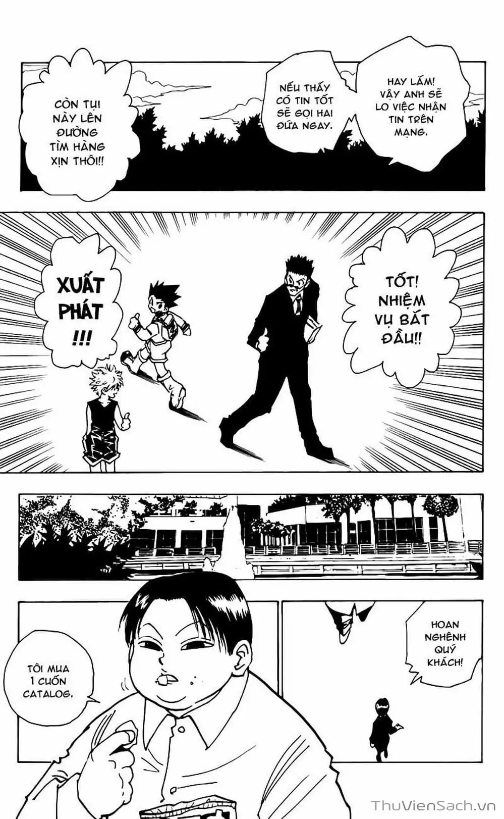 Truyện Tranh Thợ Săn - Hunter X Hunter trang 7