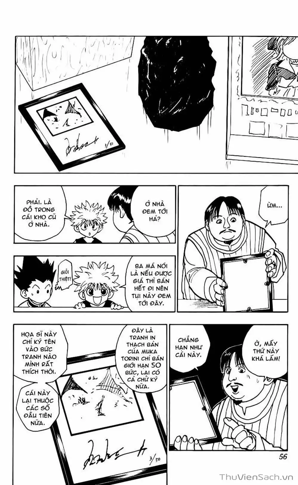 Truyện Tranh Thợ Săn - Hunter X Hunter trang 7