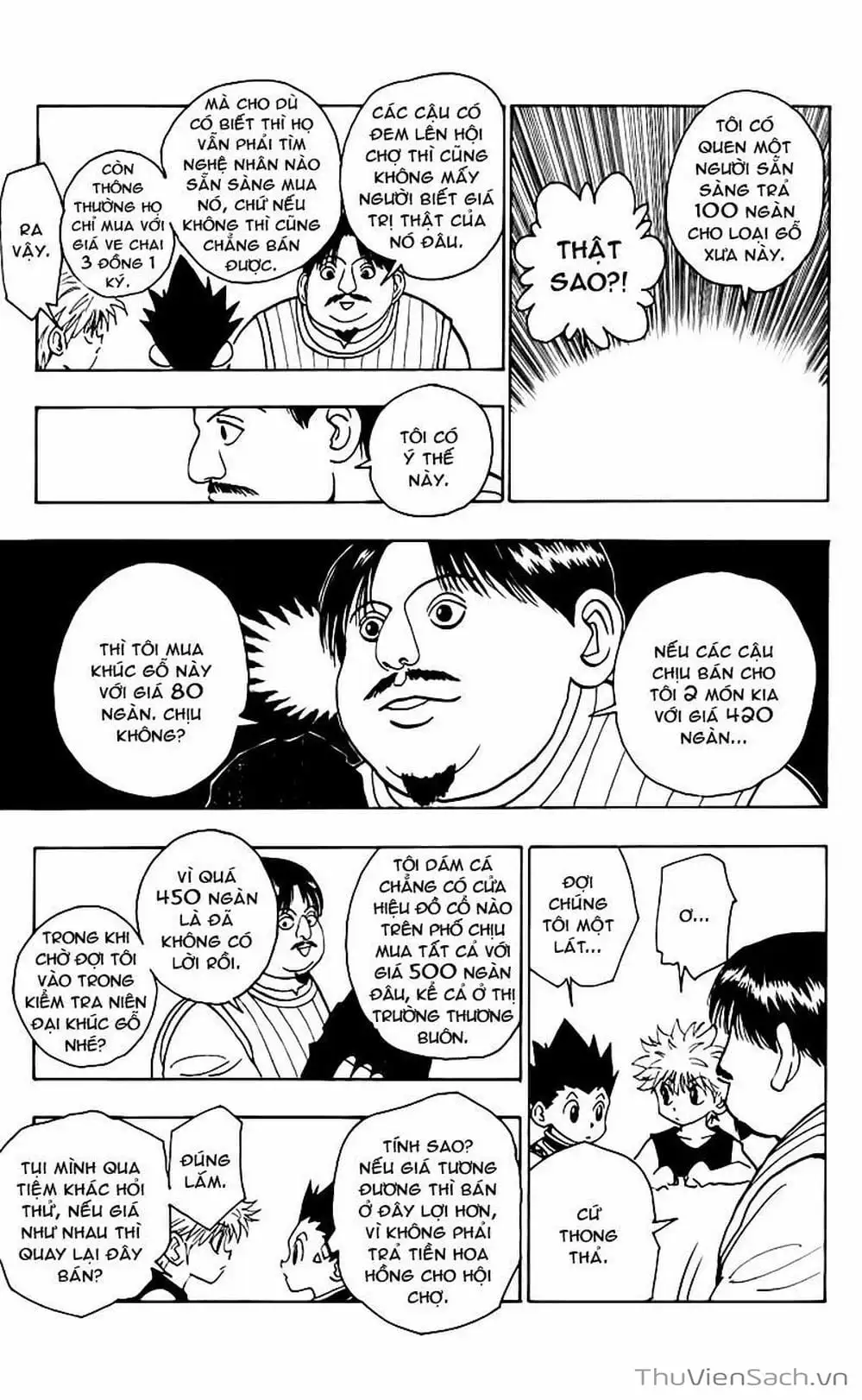 Truyện Tranh Thợ Săn - Hunter X Hunter trang 7