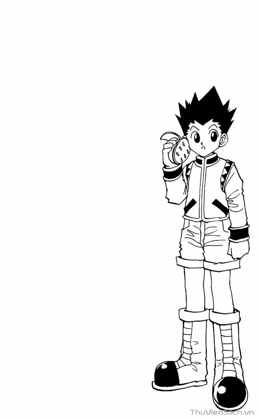 Truyện Tranh Thợ Săn - Hunter X Hunter trang 7