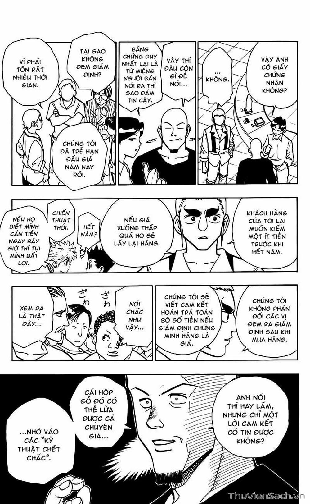 Truyện Tranh Thợ Săn - Hunter X Hunter trang 7
