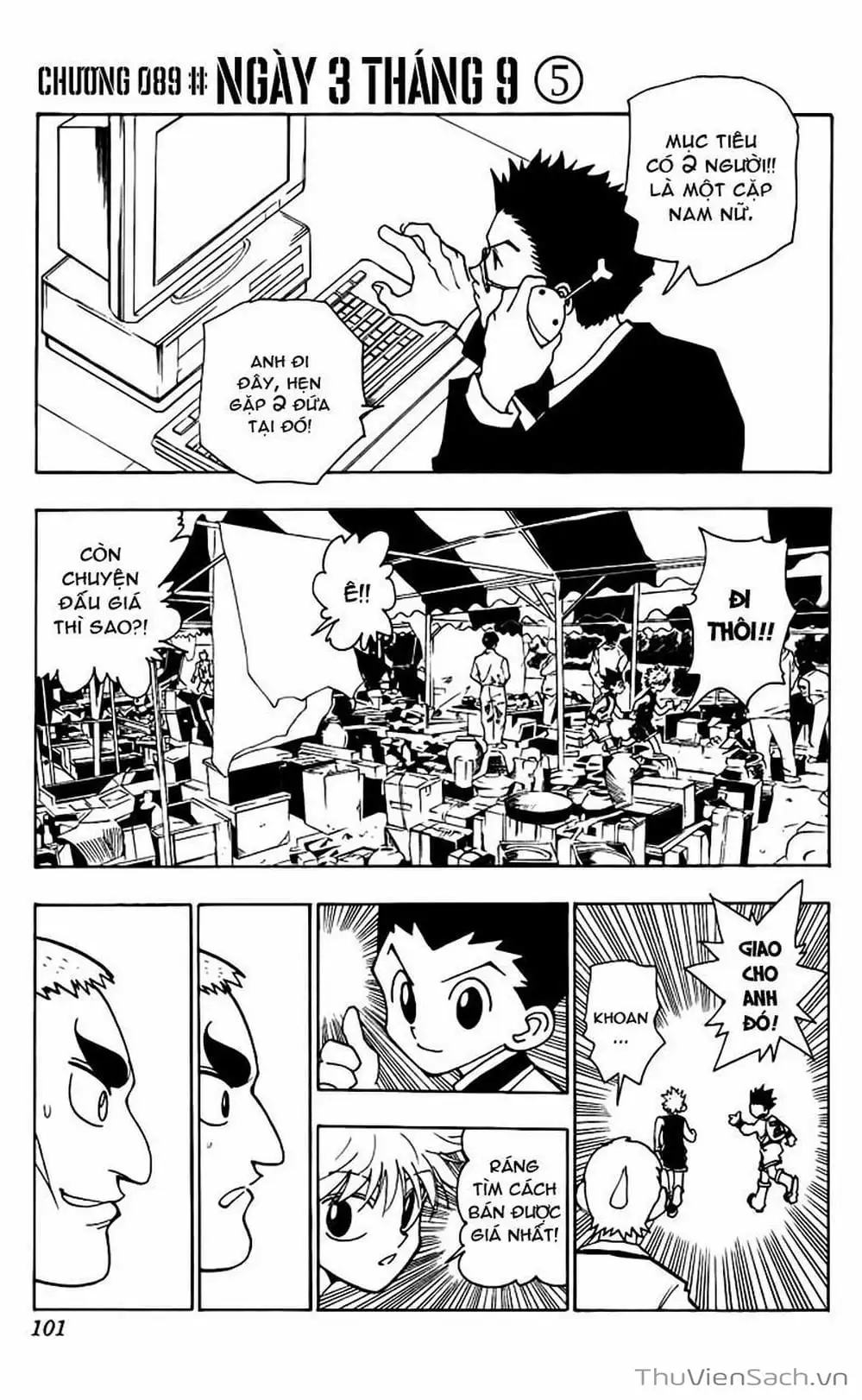 Truyện Tranh Thợ Săn - Hunter X Hunter trang 7