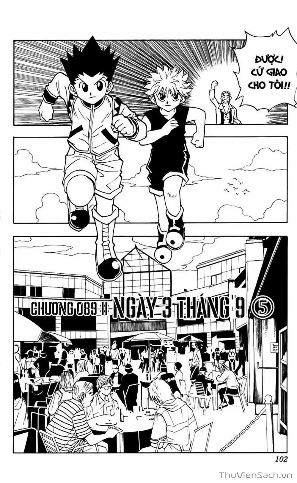 Truyện Tranh Thợ Săn - Hunter X Hunter trang 7