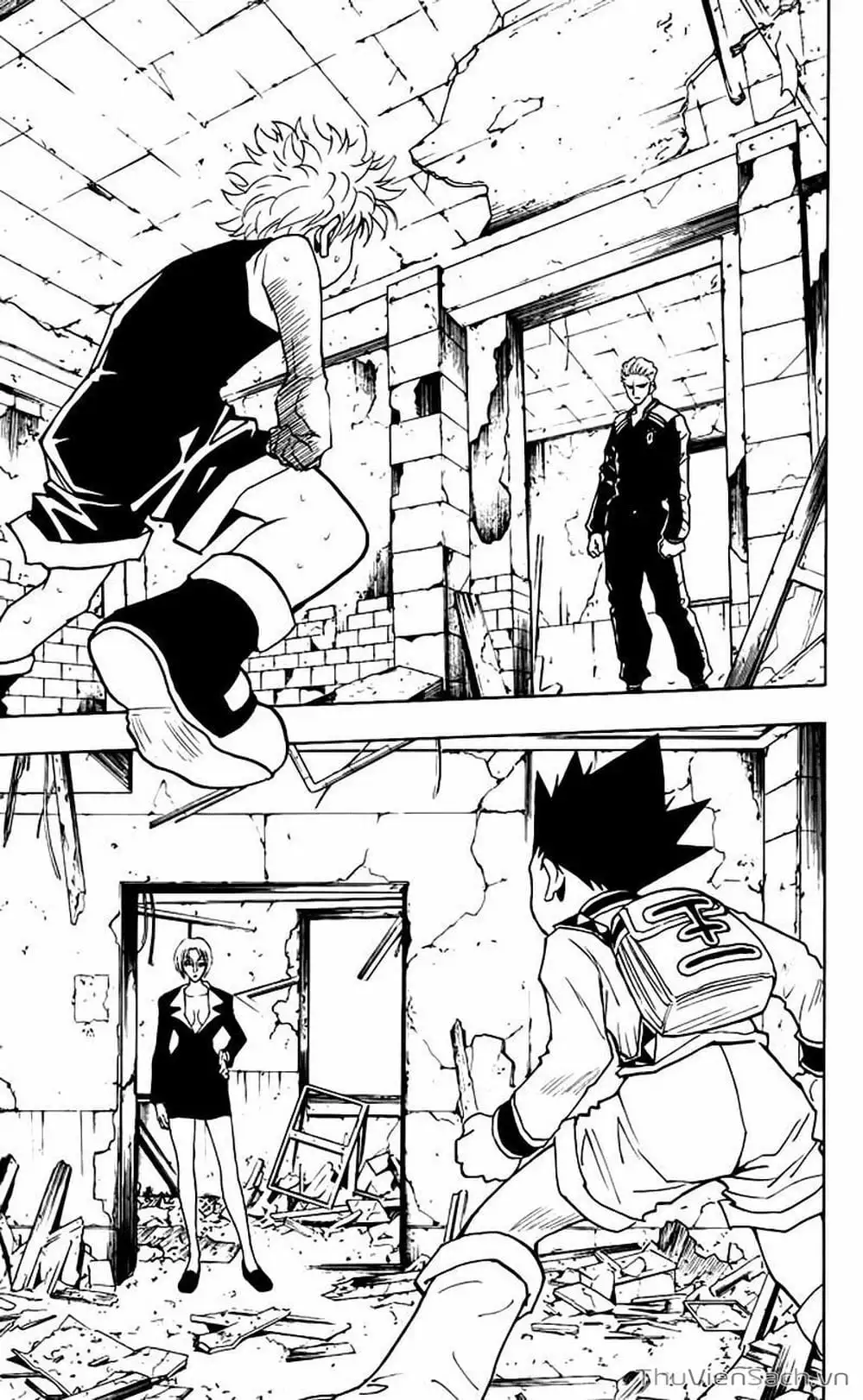 Truyện Tranh Thợ Săn - Hunter X Hunter trang 7
