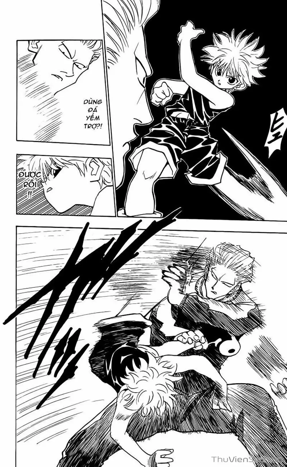 Truyện Tranh Thợ Săn - Hunter X Hunter trang 7