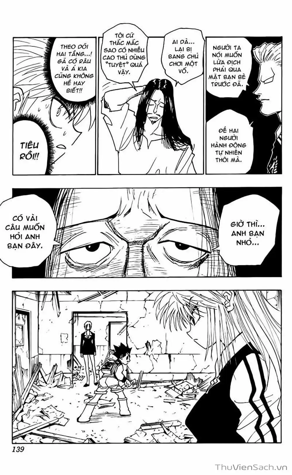 Truyện Tranh Thợ Săn - Hunter X Hunter trang 7