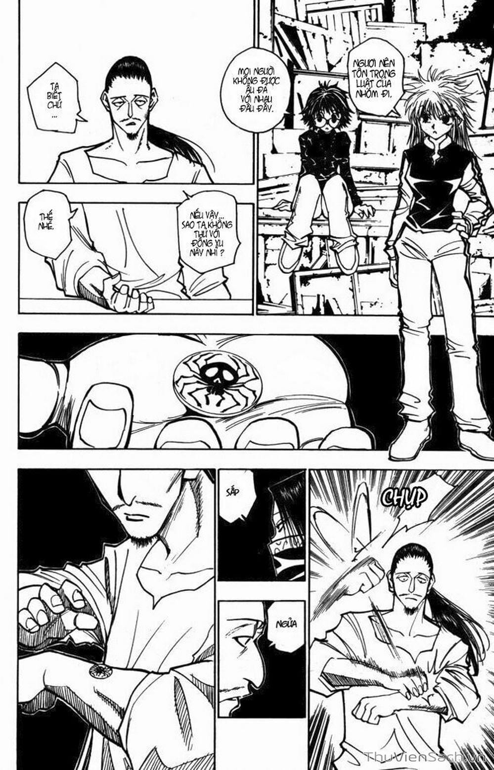 Truyện Tranh Thợ Săn - Hunter X Hunter trang 7