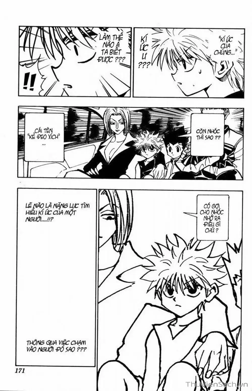 Truyện Tranh Thợ Săn - Hunter X Hunter trang 7