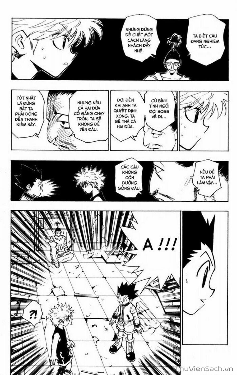 Truyện Tranh Thợ Săn - Hunter X Hunter trang 7