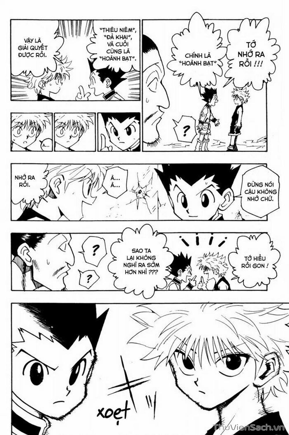 Truyện Tranh Thợ Săn - Hunter X Hunter trang 7
