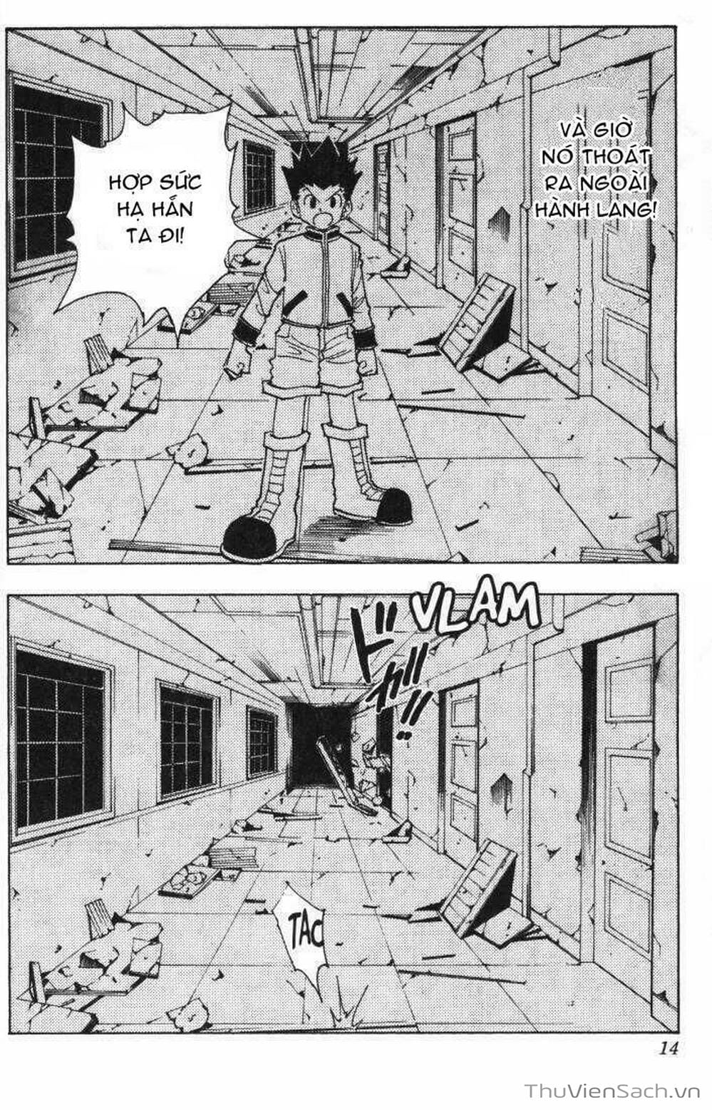 Truyện Tranh Thợ Săn - Hunter X Hunter trang 7